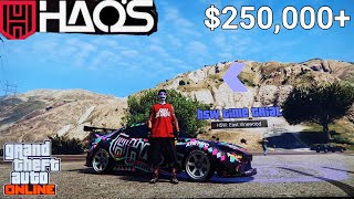 GTA Online  Winning 250000 In This weeks HAOS HSW Time Trial [upl. by Nagirrek]