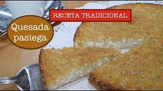 QUESADA PASIEGA RECETA TRADICIONAL SIN GLUTEN Rica y Fácil 😋 [upl. by Spalding]