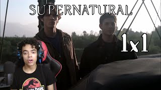 Supernatural 1x1 Pilot REACTION [upl. by Barcus]