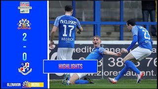 HIGHLIGHTS  Glenavon 20 Loughgall  Saturday 18th November 2023 [upl. by Esineg]