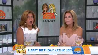 Happy Birthday Kathie Lee [upl. by Kuth]