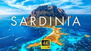 Sardinia Italy 🇮🇹 in 4K Ultra HD  Drone Video [upl. by Egor]