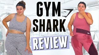 Brutally Honest Gym Shark Review  wearing them for a week of workouts [upl. by Yorel]