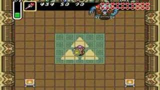 Zelda  A Link to The Past  Easy Ganon Defeat [upl. by Lorn869]