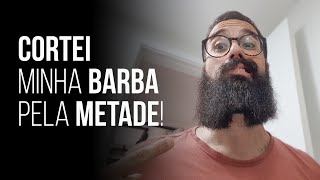 Primeira barba de 2023 [upl. by Hullda]