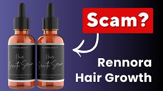 Rennora Hair Growth Serum  Does It Really Work [upl. by Nyrat673]