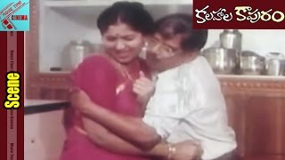 Kavitha amp Nagesh Love Scene  Kalahaala Kaapuram Movie  Ramya Krishna Sukanya  MovieTimeCinema [upl. by Dnalkrik386]