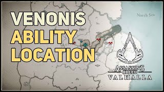 Venonis Ability Location Assassins Creed Valhalla [upl. by Llennod]