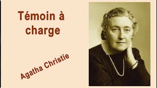 quotTémoin a chargequot dAgatha Christie 1985France Culture [upl. by Gyasi]