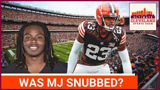 Was Martin Emerson Jr SNUBBED in the Pro Bowl vote 5 Cleveland Browns made the cut [upl. by Ettedanreb]