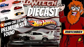 DIECAST Hot Wheels Premiums Mainlines Matchbox Moving Parts [upl. by Maurreen]