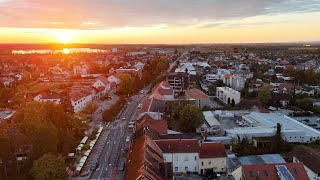 Beautiful autumn sunrise in Smalltown Croatia Velika Gorica Too beautiful to miss [upl. by Jannelle]