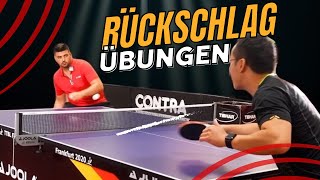 Geheime Tipps beim Aufschlag und Rückschlag im Tischtennis mit tischtennisali2022 [upl. by Sophy8]