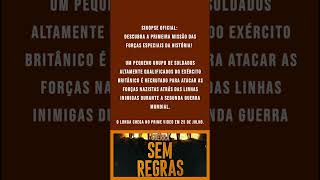 ‘Guerra sem Regras’ ganha trailer e data de estreia na Prime Video Confira 💥 shorts [upl. by Laram]