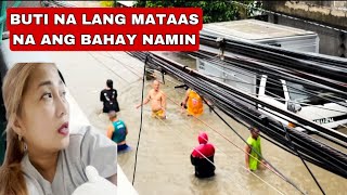 VLOG 1374 BUTI NA LANG MATAAS NA ANG BAHAY NAMIN [upl. by Meehahs994]