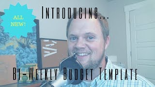 BiWeekly Budget Spreadsheet is Ready for YOU [upl. by Koser120]