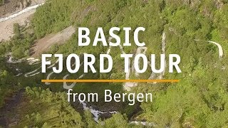 Basic Fjord Tour from Bergen with Norway Active [upl. by Ased]