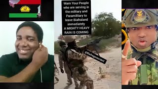 REACTION A Northerner Agreed To Biafra Freedom MassBiafraExodus2024 [upl. by Alyled]