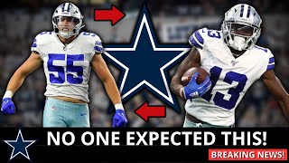 🚨URGENT  Cowboys Reshuffle Gallup Vander Esch and Lawrence on Cut List  COWBOYS NEWS🏈 [upl. by Charita633]