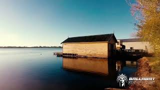 Ballarat Graphics Lake Wendouree Drone Video [upl. by Cobb]