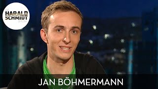 Der junge Jan Böhmermann über seinen Streit mit Lukas Podolski  Die Harald Schmidt Show ARD [upl. by Bern]