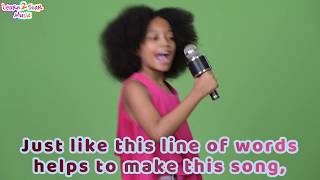 To Be A Responsible Citizen  School Assembly Song  Full HD Lyric Video [upl. by Kristi507]