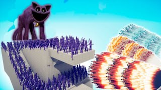 100x CATNAP  GIANT vs EVERY GOD  Totally Accurate Battle Simulator TABS [upl. by Alyk267]