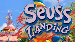 SEUSS LANDING at Universals Islands of Adventure [upl. by Spearing]