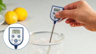 How to calibrate COMARK Pocket Thermometers [upl. by Fitzger]