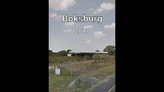 Then vs Now Boksburg 2016 and 2023 [upl. by Noxid]