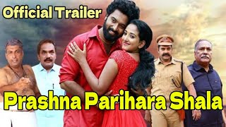 Prashna Parihara Shala Official Trailer Hindi Dubbed Movie [upl. by Llamaj]