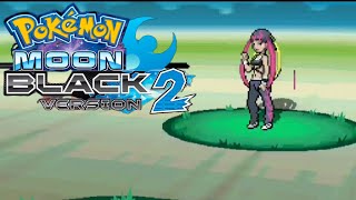 Pokemon Moon Black 2 Plumeria Battle [upl. by Robbin776]