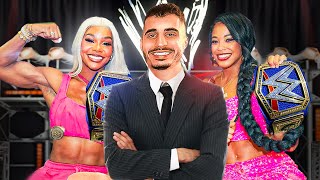 I Became a WWE Superstar ft Bianca Belair amp Jade Cargill [upl. by Gillman]