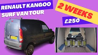 A £250 Renault Kangoo Micro Campervan Conversion See The Final Reveal Of This Tiny Project [upl. by Heyer139]