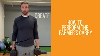 How to Perform the Farmer’s Carry [upl. by Astra164]