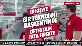 MediaMarkt 10 Yılını 10 Numara Fırsatlarla Kutluyor  MediaMarkt [upl. by Bullock]