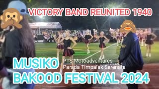 VICTORY BAND REUNITED 1940  BAKOOD FESTIVAL 2024 [upl. by Kcam]