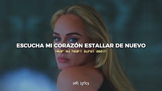 Adele  Skyfall español  lyrics [upl. by Deden]