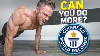 Most Push Ups in 30 Seconds  My Response to Browney WORLD RECORD [upl. by Atiuqcaj]