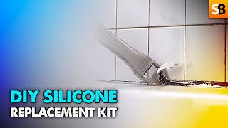 Upgrade Your Shower with Fresh Silicone — DIY Guide [upl. by Levinson]