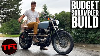 This Is How I Built A Scrambler Without Breaking The Bank [upl. by Shaylynn]