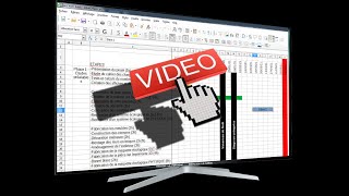 Comment faire un planning avec LibreOffice Calc [upl. by Pruchno]
