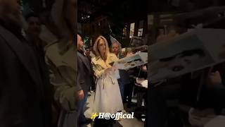 Angelina Jolie In New York Signing 💘shortsviral subscribe shorts [upl. by Udela925]