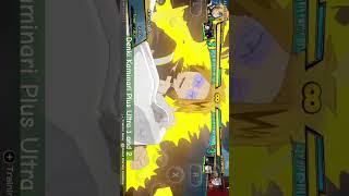 Denki Kaminari Plus Ultra 1 and 2  My Hero Ones Justice 2  shorts [upl. by Shawna43]