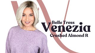 Belle Tress  VENEZIA Wig Review  Crushed Almond R [upl. by Carbone]