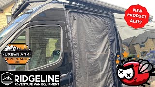 SPRINTER FLY screen RIDGELINE VAN EQUIPMENT [upl. by Elise]