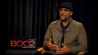 Cinemark interviews Tyler Perry for Boo 2 A Madea Halloween [upl. by Nnylyt]