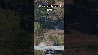 The WORST Bombs to play warthunder gaming warthundergameplay warthundermoments memes funny [upl. by Tyson66]