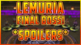 Wizard101 LEMURIA FINAL BOSS Is INCREDIBLE SPOILERS [upl. by Griffy]