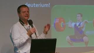 Nourish Vermont 2018  Dr László Boros  Heavy hydrogen deuterium in nutritional medicine [upl. by Rhoads]